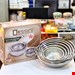 ست آبکش 6عددی دسینی استیل خالص 
