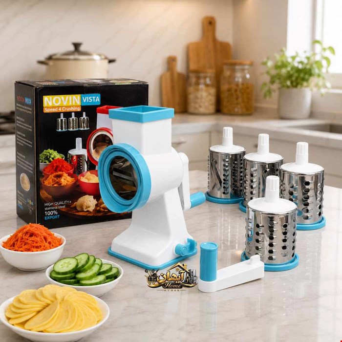 رنده و آسیاب رومیزی نوین 4تیغه اصل